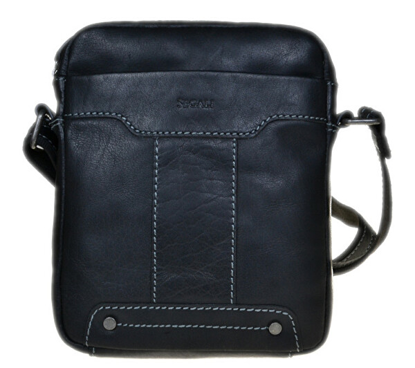 Pánská kožená crossbody taška