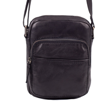 Pánská kožená crossbody taška