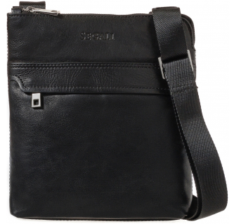 Pánská kožená crossbody taška