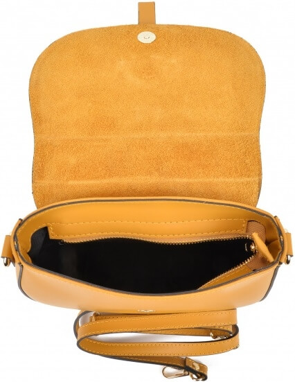 Dámská kožená kabelka