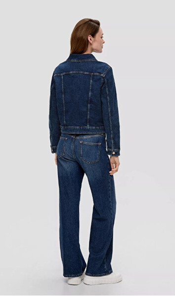 Dámska džínsová bunda