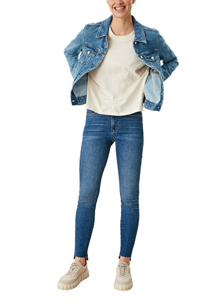 Giacca in jeans da donna Regular Fit
