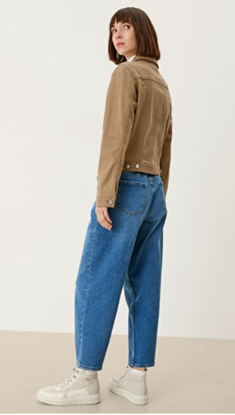 Dámska džínsová bunda Regular Fit