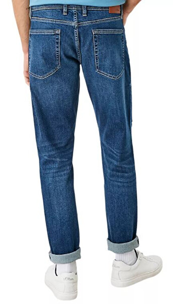 Pánské džíny Straight Fit