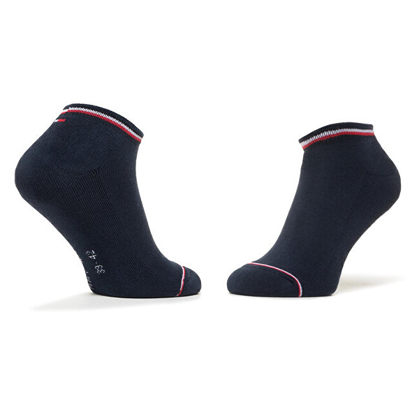 2 PACK - pánske ponožky 100001093-322 DARK NAVY