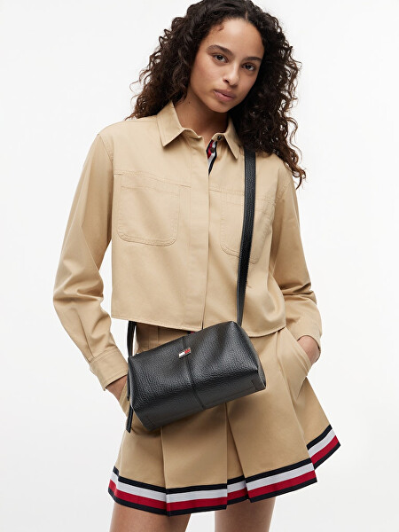 Dámska crossbody kabelka Tjw Slouchy AW0AW18775BDS