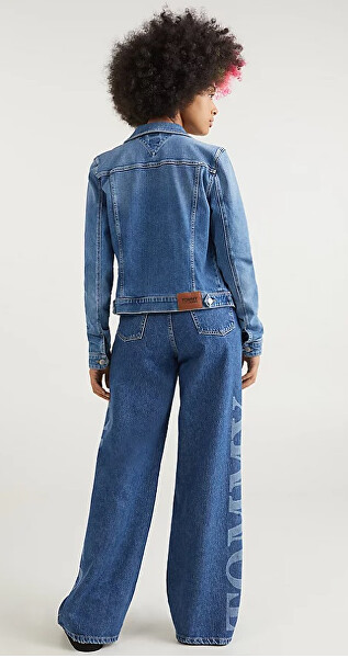 Dámská džínová bunda Slim Fit