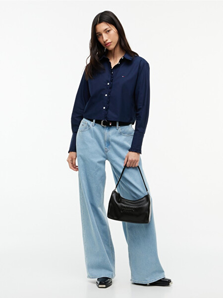 Női kézitáska Tjw Bold Script AW0AW19052BDS