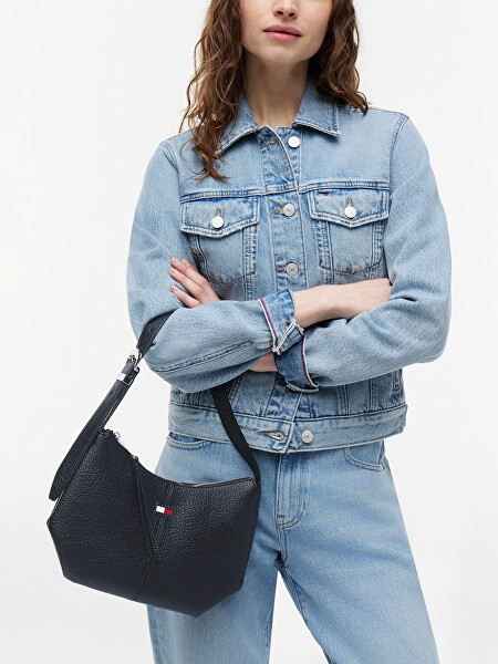 Dámska kabelka Tjw Slouchy AW0AW18777BDS