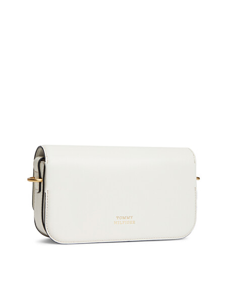 Női bőr crossbody kézitáska Script AW0AW18399AEO