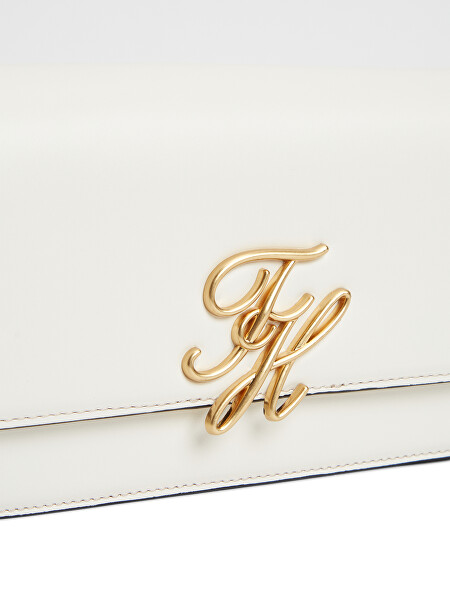 Női bőr crossbody kézitáska Script AW0AW18399AEO