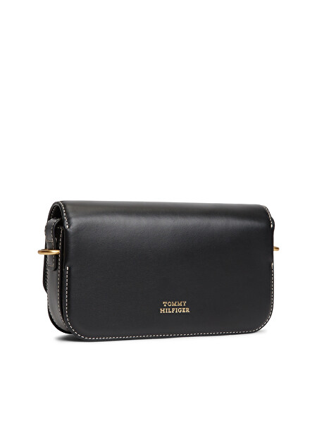 Dámska kožená crossbody kabelka Script AW0AW18399BDS