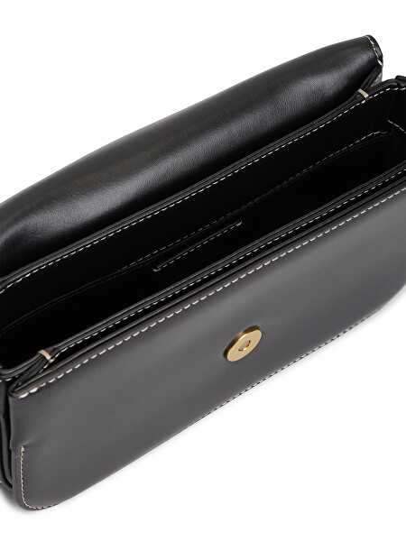 Dámska kožená crossbody kabelka Script AW0AW18399BDS