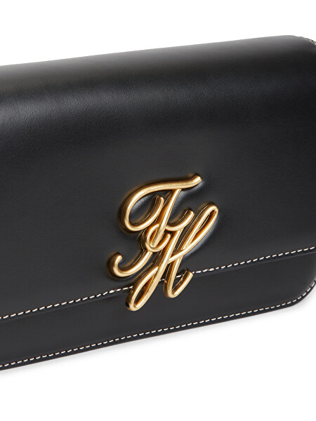 Dámska kožená crossbody kabelka Script AW0AW18399BDS