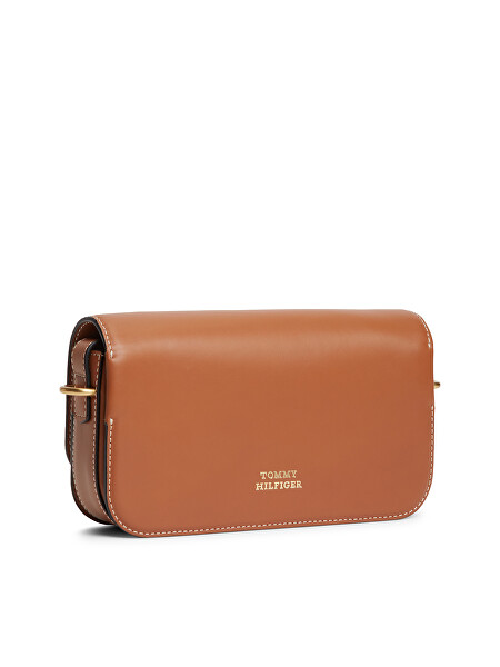Dámska kožená crossbody kabelka Script AW0AW18399GB8