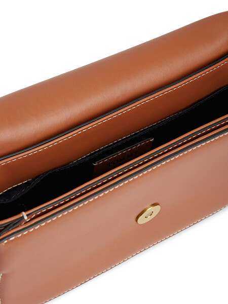 Dámska kožená crossbody kabelka Script AW0AW18399GB8