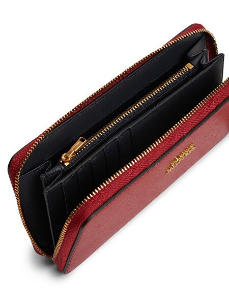 Dámská kožená peněženka Leather Large AW0AW18941XLI