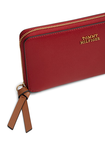 Dámská kožená peněženka Leather Large AW0AW18941XLI