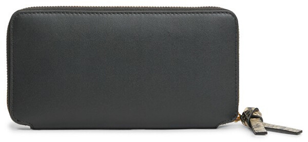 Dámská kožená peněženka Th Leather Large AW0AW18941BDS