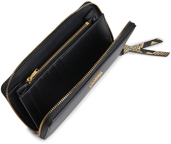 Dámská kožená peněženka Th Leather Large AW0AW18941BDS