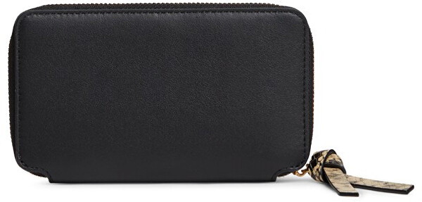 Dámska kožená peňaženka Th Leather Medium AW0AW18939BDS