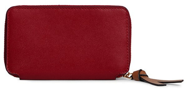 Dámská kožená peněženka Th Leather Medium AW0AW18939XLI