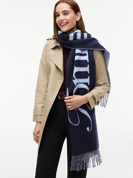 Șal de damă Script Winter AW0AW19123DW6