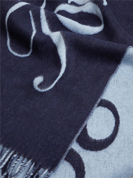 Șal de damă Script Winter AW0AW19123DW6