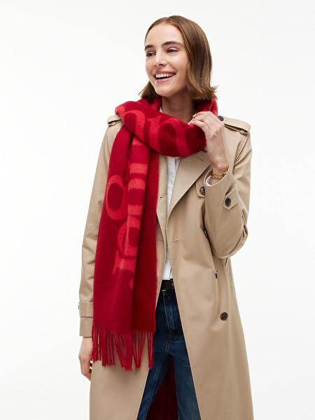 Fular de damă Script Winter AW0AW19123XLI