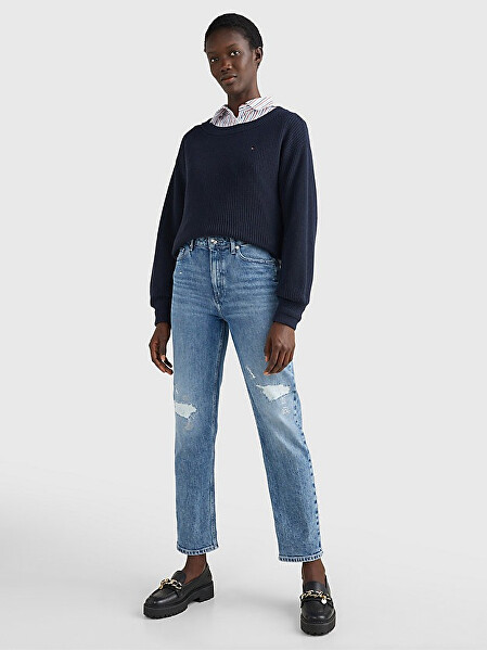 Jeans da donna Distressed Straight Fit