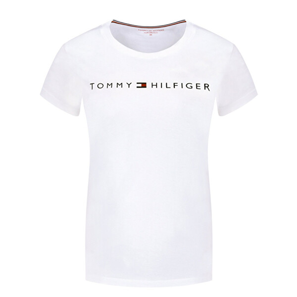 Tricou Tommy Original Rn Logo Tee Ss White