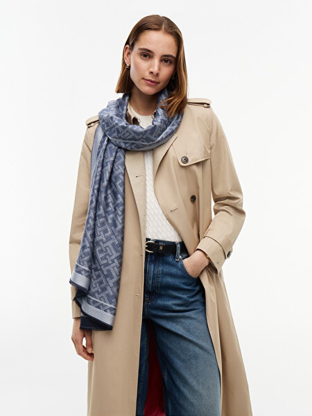 Dámský šátek Th Monogram AW0AW19115DW6