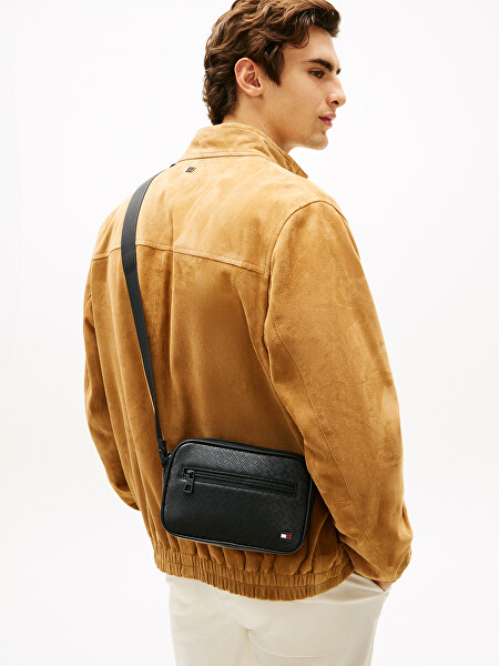 Férfi Embossed 2 az 1-ben crossbody táska AM0AM14192BDS
