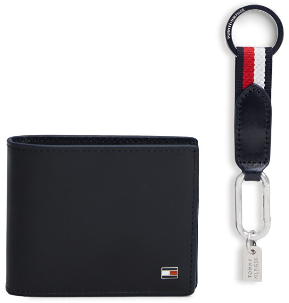 Pánska sada - peňaženka a kľúčenka Mini Cc AM0AM14805DW6