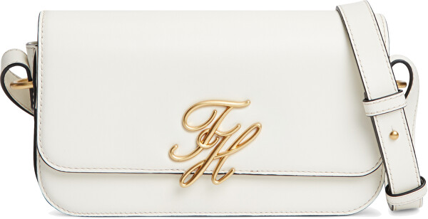 Női bőr crossbody kézitáska Script AW0AW18399AEO
