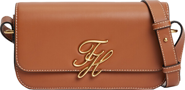 Dámska kožená crossbody kabelka Script AW0AW18399GB8