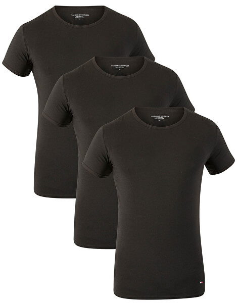 3 PACK - Herren T-Shirt Slim Fit