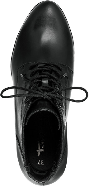 Dámske kožené členkové topánky