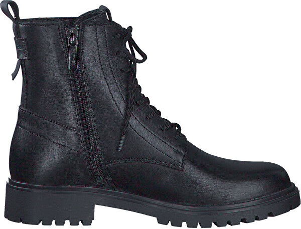 Damen Lederstiefeletten