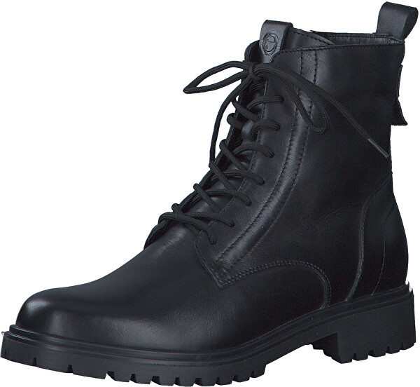 Damen Lederstiefeletten