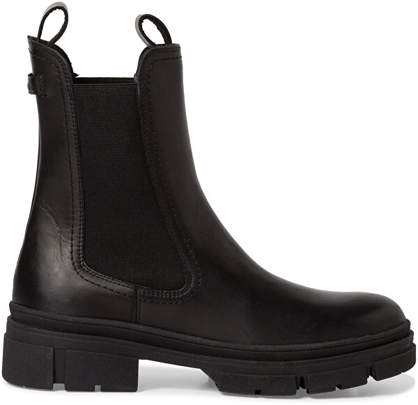 Damen Lederstiefeletten