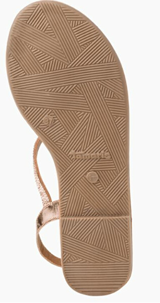 Dámské kožené sandály