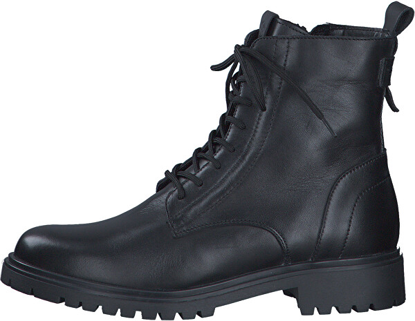 Damen Lederstiefeletten