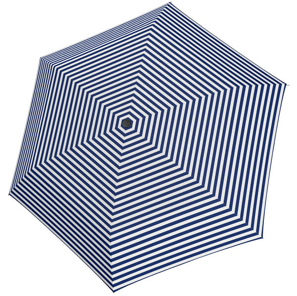 Dámsky skladací dáždnik Tambrella Light Stripe blue