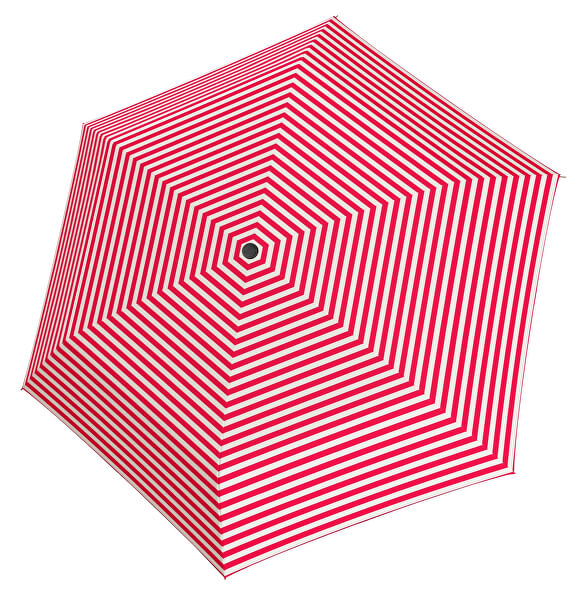 Dámsky skladací dáždnik Tambrella Light Stripe pink