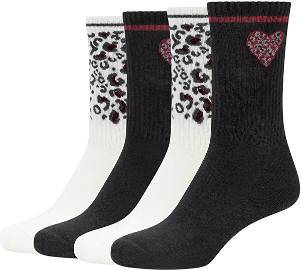 4 PACK - dámské ponožky 91024-9999