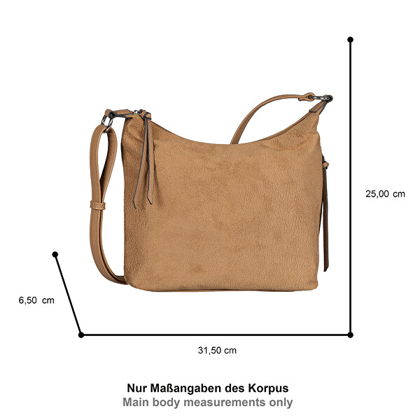 Dámska crossbody kabelka Aiana 012740