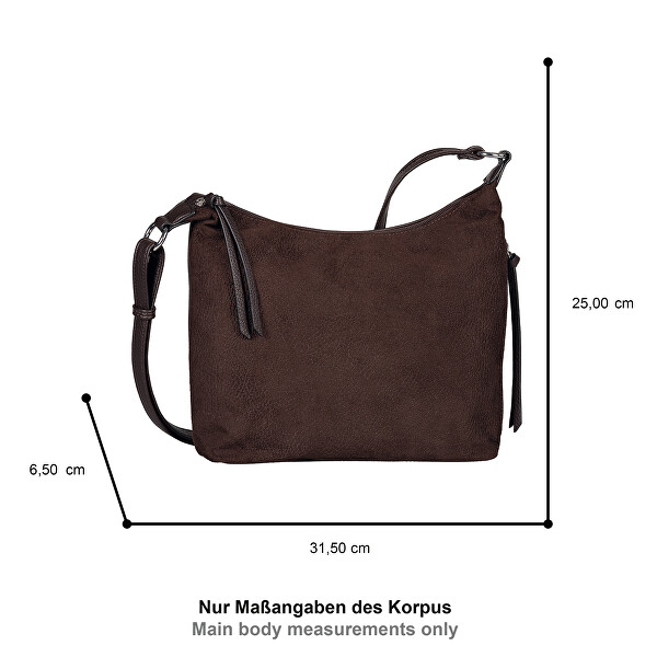 Dámska crossbody kabelka Aiana 012741