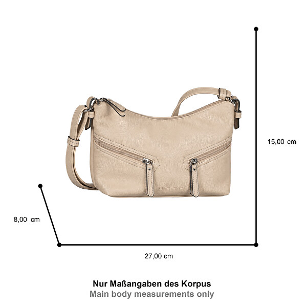 Dámska crossbody kabelka Apolline 012757