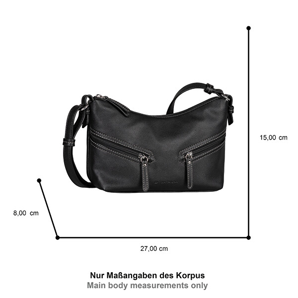 Dámska crossbody kabelka Apolline 012758